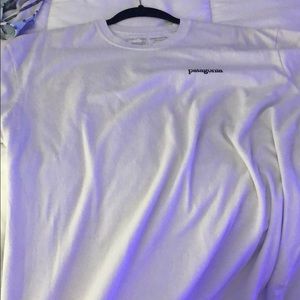 Patagonia white shirt